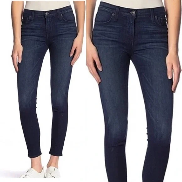 A45- Hudson Natalie Super Skinny Jeans sz 27 - Picture 9 of 9